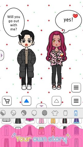 Screenshot 8: Lily Story : Dress Up Game