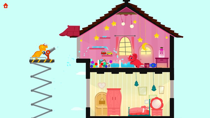 Screenshot 3: Fire Truck Rescue - for Kids