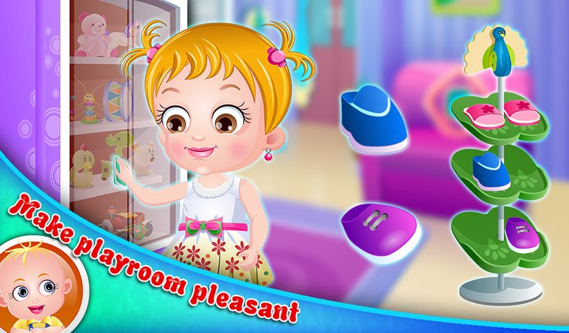 Screenshot 13: Baby Hazel Helping Time