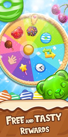 Screenshot 7: Candy Sugar: Match 3 Puzzle