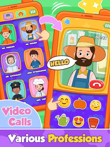 Screenshot 22: Baby Toy Phone - Learning game