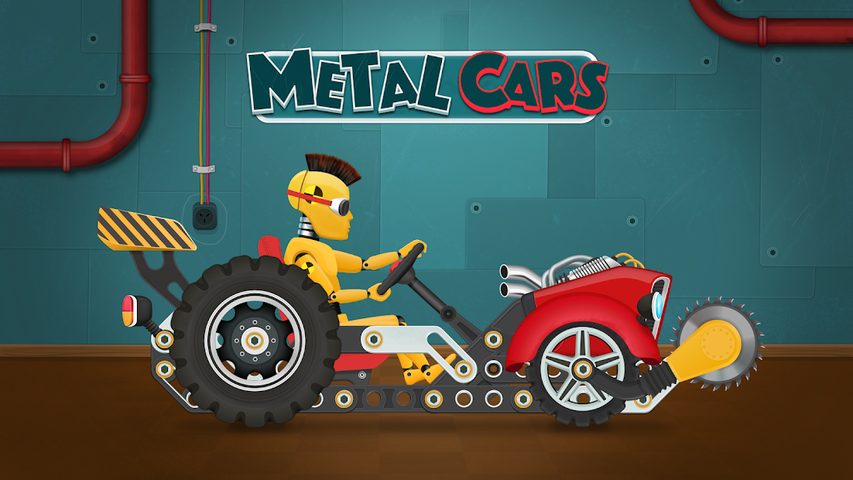 Screenshot 6: Car Builder & Racing for Kids
