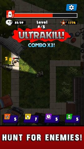 Screenshot 2: Alone in the Night: Horror & Survival zombie games
