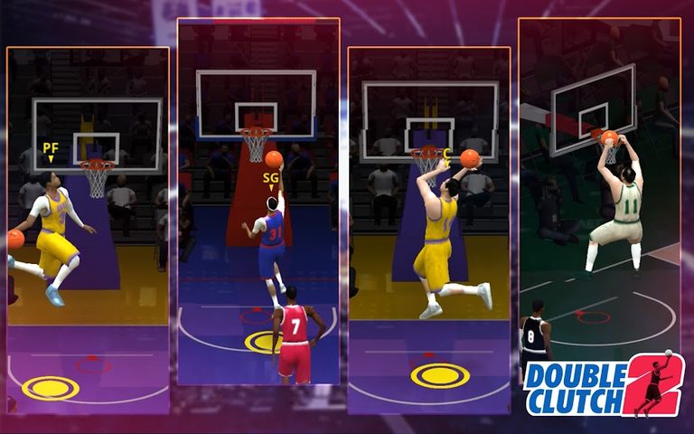 Screenshot 16: DoubleClutch 2 : Basketball Game