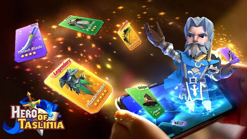 Screenshot 10: Hero of Taslinia – Epic RPG
