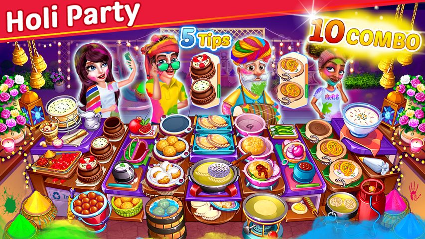 Screenshot 5: Cooking Party Cooking Games
