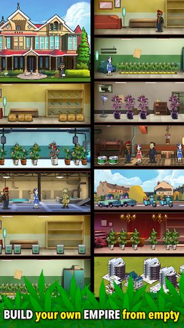 Screenshot 2: Weed Farm - Be a Ganja College