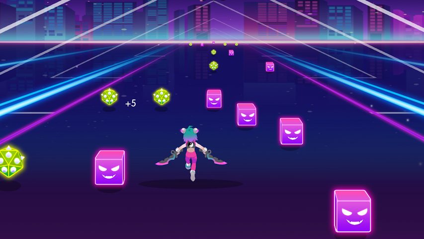 Screenshot 6: Music Blade: EDM Rhythm Sword