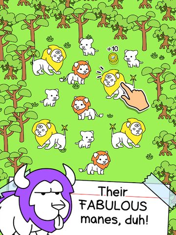 Screenshot 6: Lion Evolution: Jungle King
