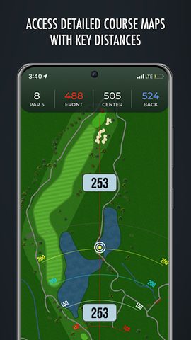 Screenshot 4: Bushnell Golf Legacy Products