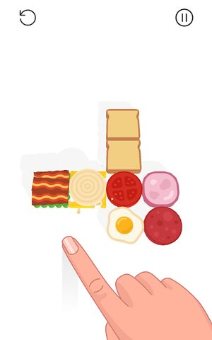 Screenshot 24: Sandwich!