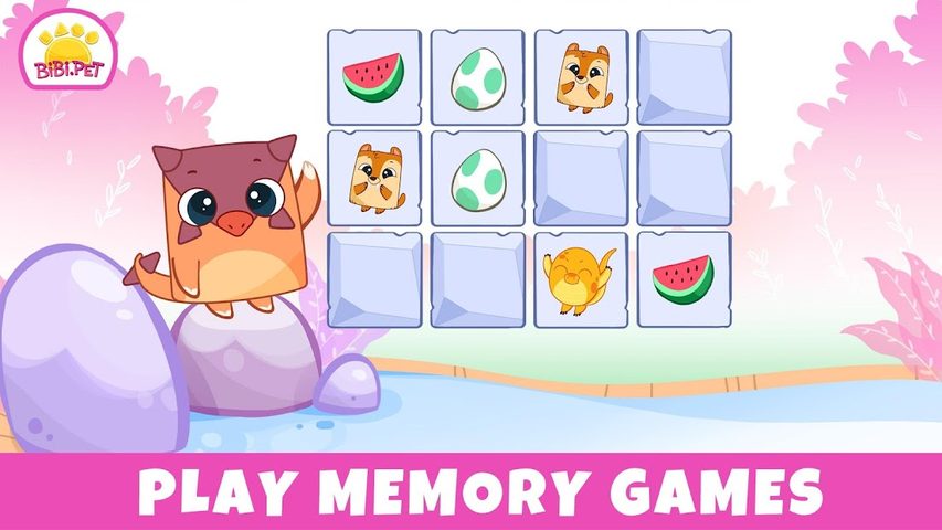 Screenshot 4: Bibi Dinosaurs games for kids