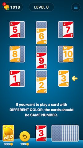 Screenshot 3: Moon Guru: Card Game