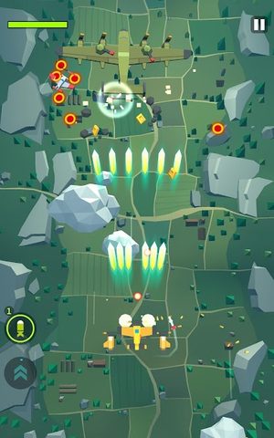 Screenshot 7: Burning Sky: Aircraft Combat