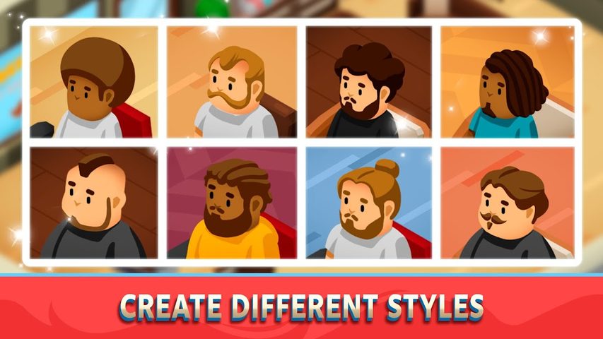 Screenshot 15: Idle Barber Shop Tycoon - Game