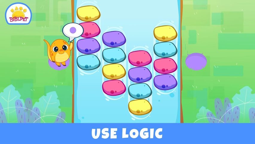 Screenshot 5: Bibi Dinosaurs games for kids