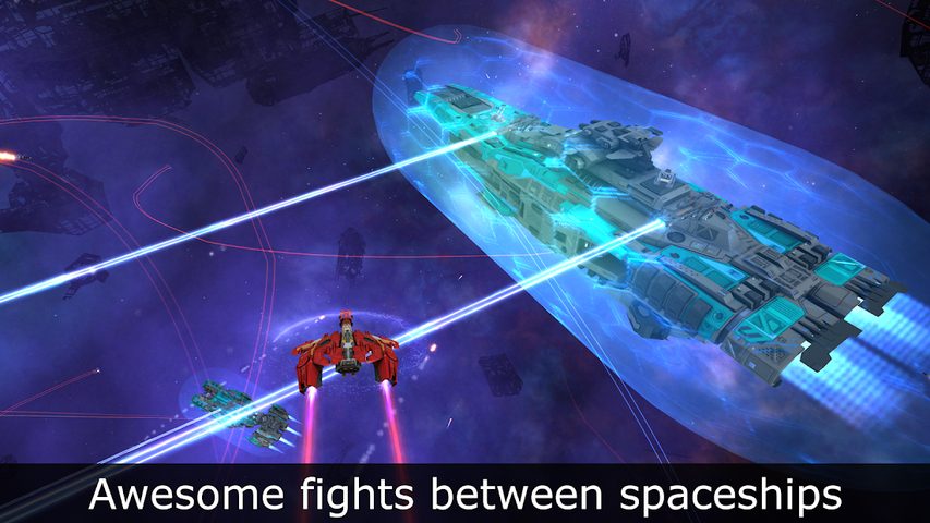 Screenshot 1: Stellar Wind Idle