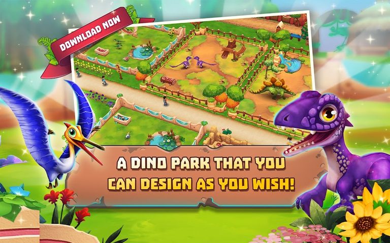 Screenshot 5: Dinosaur Park – Primeval Zoo