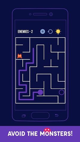 Screenshot 3: Mazes & More