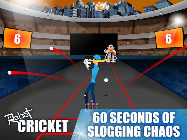 Screenshot 9: Robot Cricket