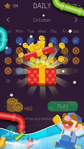 Screenshot 20: Pipe Lines Puzzle