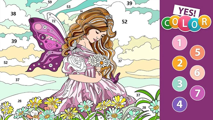 Screenshot 24: Yes Color! Paint Makeover Game