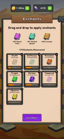 Screenshot 5: Merge Monsters