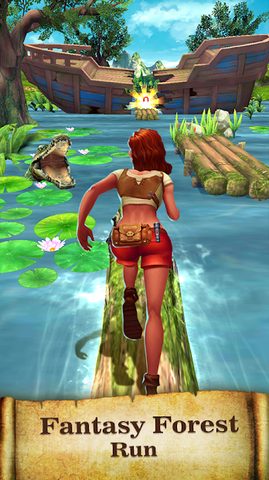 Screenshot 2: Endless Run: Jungle Escape