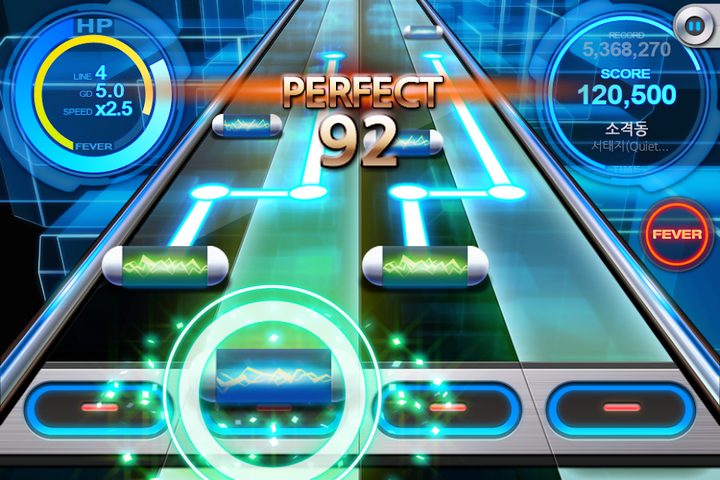 Screenshot 13: BEAT MP3 2.0 - Rhythm Game