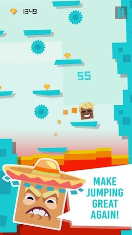 Screenshot 17: Jumping Joe! - The Floor is La
