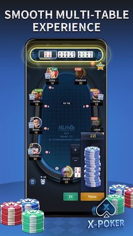Screenshot 5: X-Poker - Online Home Game