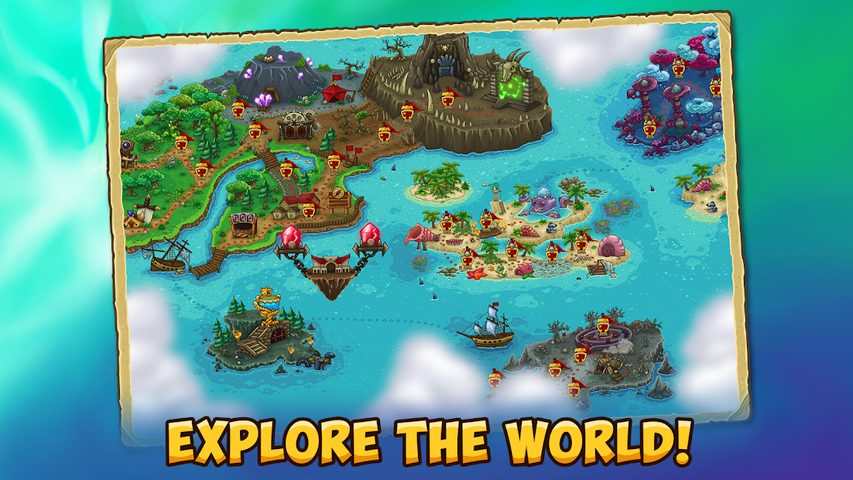 Screenshot 6: Booblyc TD Realm Tower Defense