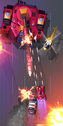Screenshot 6: Fast Fighter: Racing to Reveng