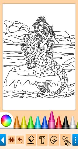 Screenshot 10: Coloring for girls and women