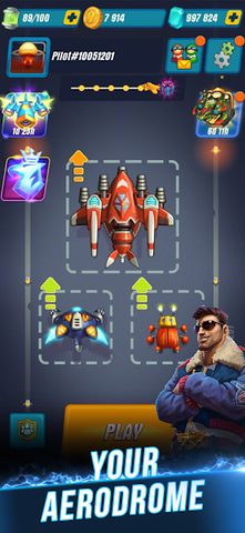 Screenshot 10: HAWK: Airplane Space games