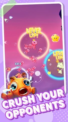 Screenshot 4: Fish Go.io - Be the fish king