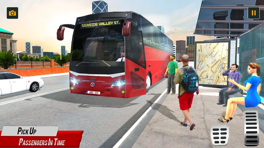 Screenshot 1: Super Coach Driving Parking