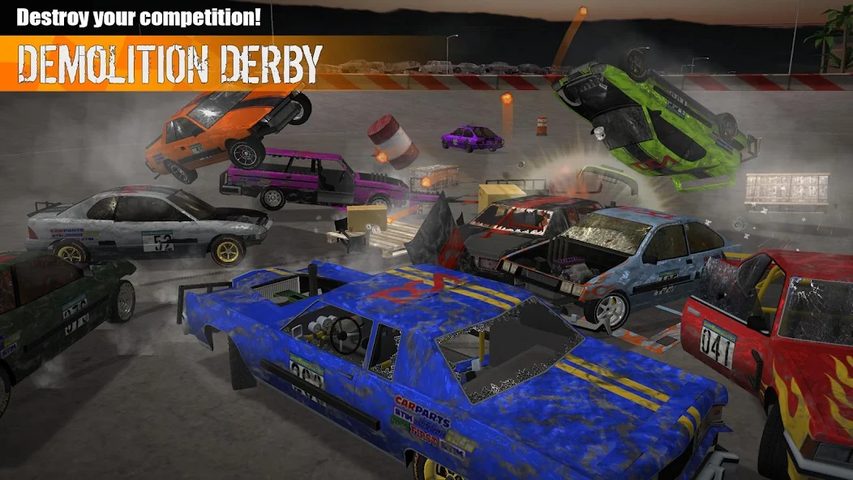 Screenshot 21: Demolition Derby 3