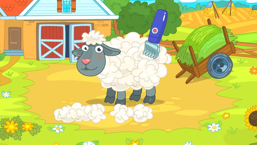 Screenshot 17: Farm for kids
