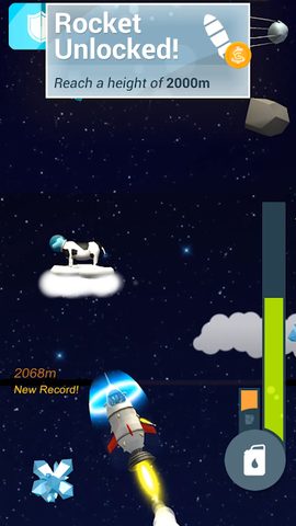 Screenshot 3: Faily Rocketman