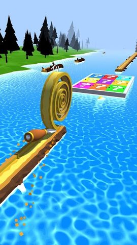 Screenshot 8: Spiral Roll