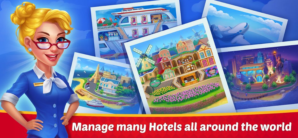 Screenshot 18: Dream Hotel: Hotel Manager Sim