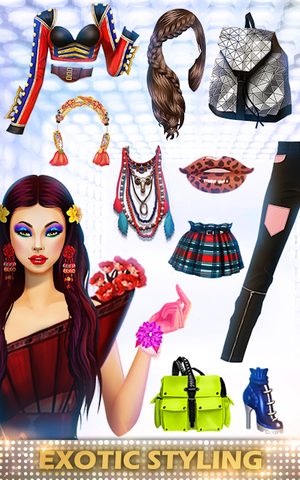 Screenshot 18: Fashion Diva Dress Up Stylist