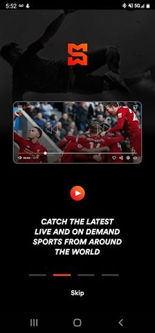 Screenshot 2: SportsMax