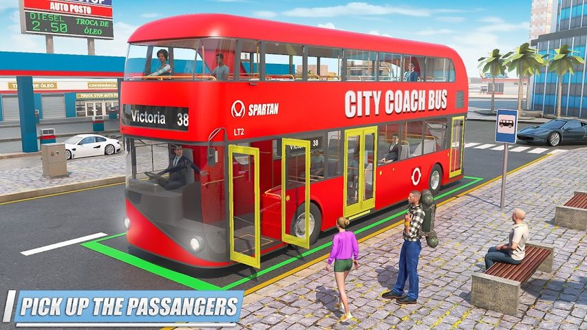 Screenshot 16: City Coach Bus Simulator 3D