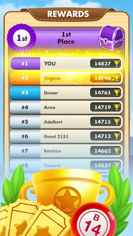 Screenshot 3: Bingo Country Boys: Tournament