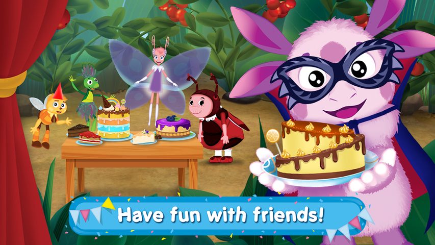 Screenshot 5: Moonzy: Carnival Games for Children and Cartoons