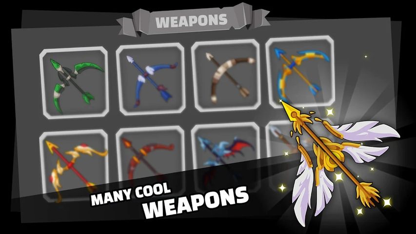 Screenshot 18: Stickfight Archer