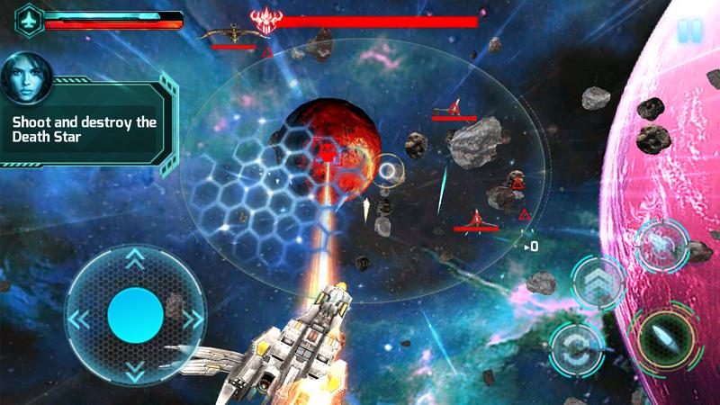 Screenshot 7: Galaxy Strike 3D