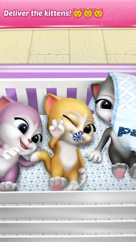 Screenshot 12: Pregnant Talking Cat Emma